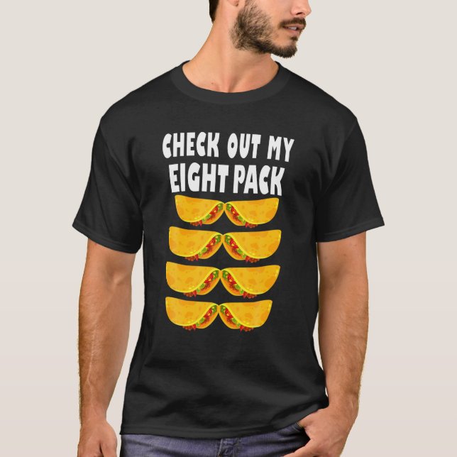 Taco Six Pack Cinco De Mayo Fiesta | Mens T-Shirt (Front)