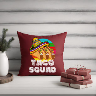 Taco Squad, Cinco de Mayo Cushion