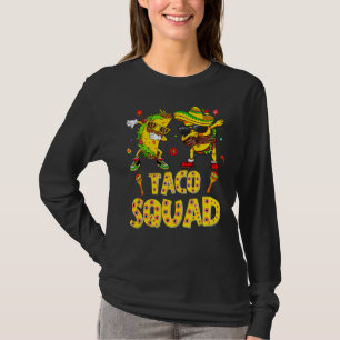 Taco Squad Crew Cinco De Mayo Cute Tacos Kids Tod T-Shirt