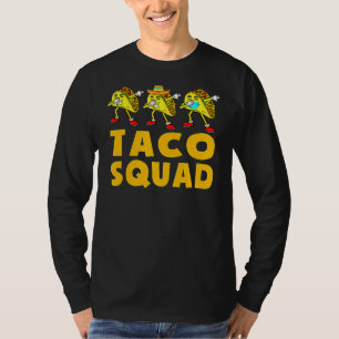 Taco Squad Crew Cinco De Mayo Cute Tacos Kids Tod T-Shirt