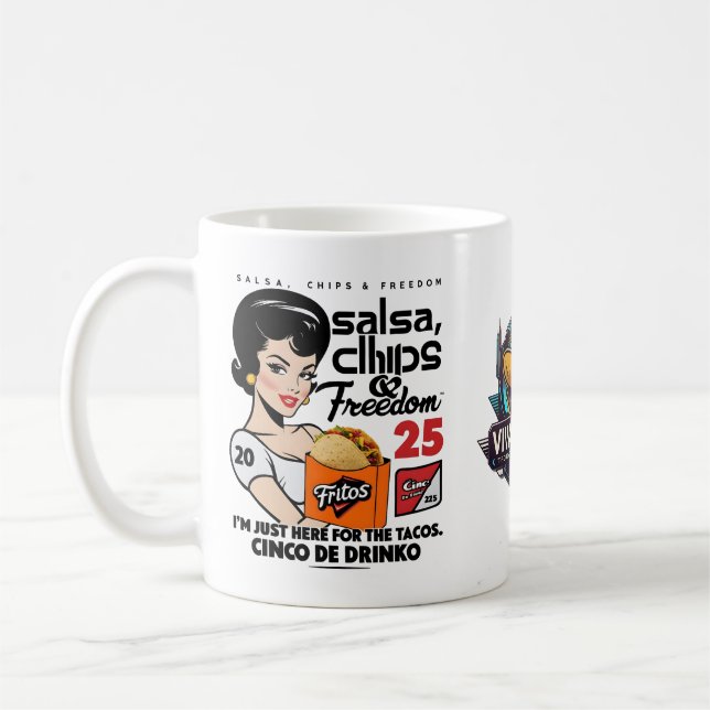 taco squad MUG (Left)