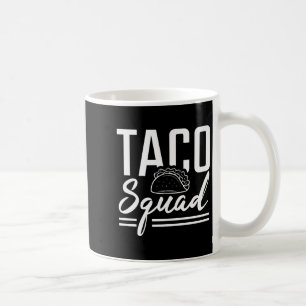 Taco Squad Premium Coffee Mug