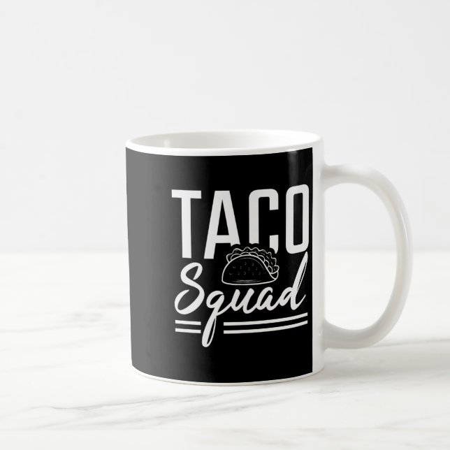 Taco Squad Premium  Coffee Mug (Right)