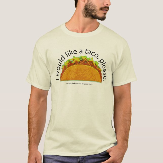 Taco T-Shirt (Front)