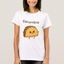 Taco T-Shirt – Fun Kawaii Food Tee