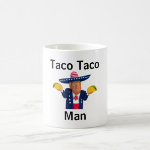 Taco Taco Man Coffee Mug
