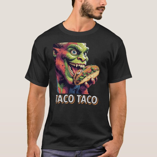 Taco Taco T-Shirt (Front)