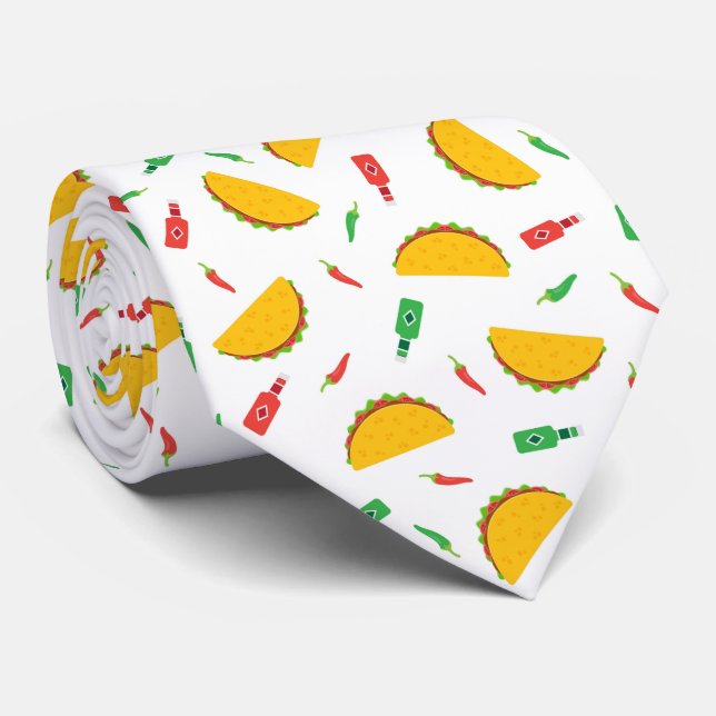Taco Tie (Rolled)