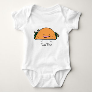 Taco Time! -  Baby bodysuit