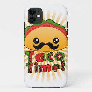 Taco Time iPhone 11 Case