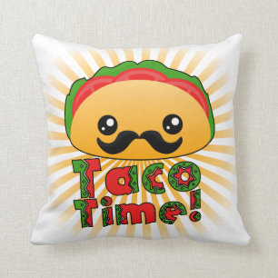 Taco Time Cushion