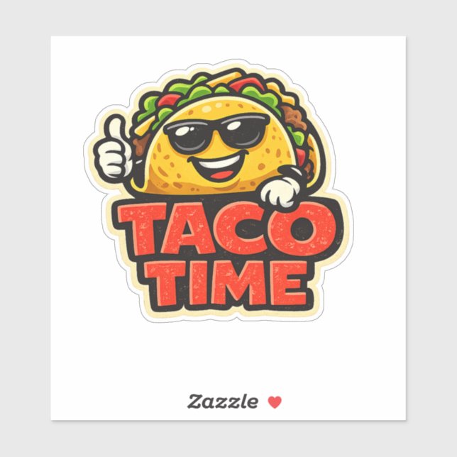 Taco Time - Fiesta Fiasco - Foodie Fiends (Sheet)