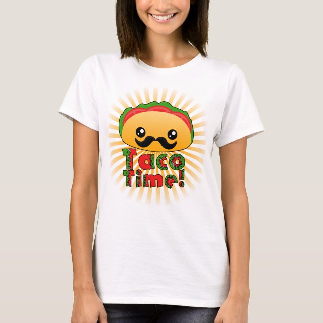 Taco Time T-Shirt (Front)