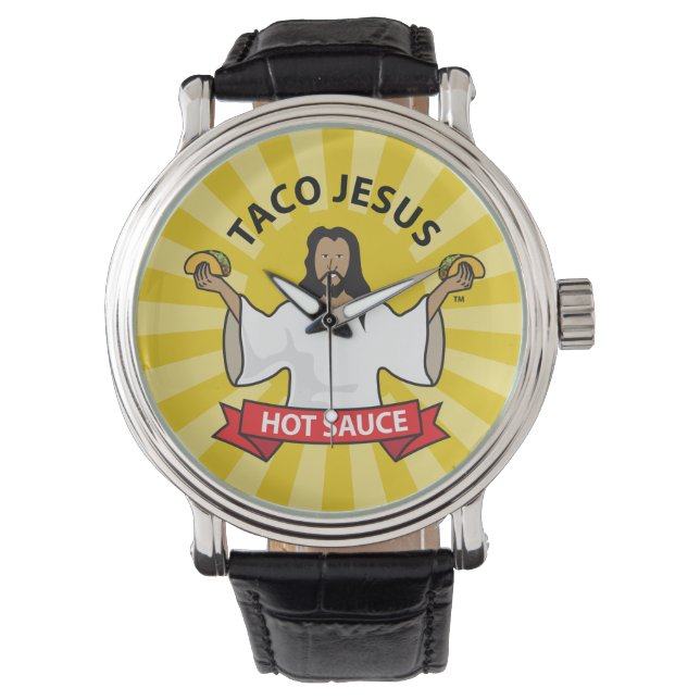 Taco Time! Watch (Front)