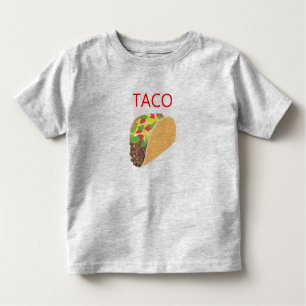 Taco Toddler T-Shirt