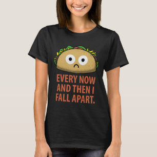 Taco tongue-in-cheek T-Shirt