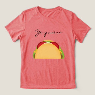 Taco Tri-Blend Shirt