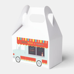 Taco Truck Fiesta Birthday party favour box