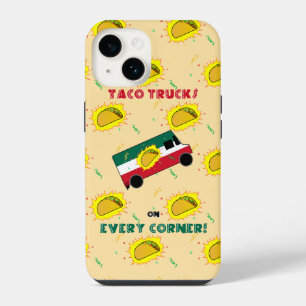 Taco Trucks On Every Corner iPhone 14 Case