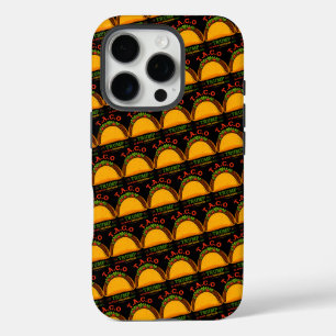 Taco Trump Always Chickens Out Funny iPhone 16 Pro Case