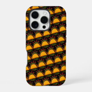 Taco Trump Always Chickens Out Funny iPhone 16 Pro Case