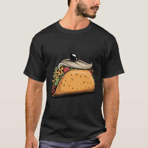 Taco Trump Always Chickens Out Political Humour Ta T-Shirt
