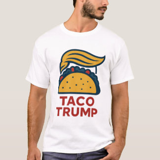 Taco Trump Funny Political Mashup T-Shirt