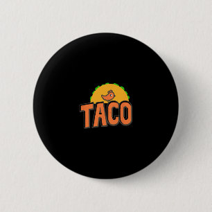 Taco Trump Logo Trump Always Chickens Out Trump Ch 6 Cm Round Badge