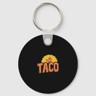 Taco Trump Logo Trump Always Chickens Out Trump Ch Key Ring