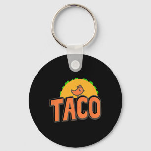Taco Trump Logo Trump Always Chickens Out Trump Ch Key Ring