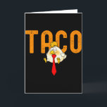 Taco Trump - Trump Always Chickens Out Funny Trump Card<br><div class="desc">Taco Trump - Trump Always Chickens Out Funny Trump Chicken</div>