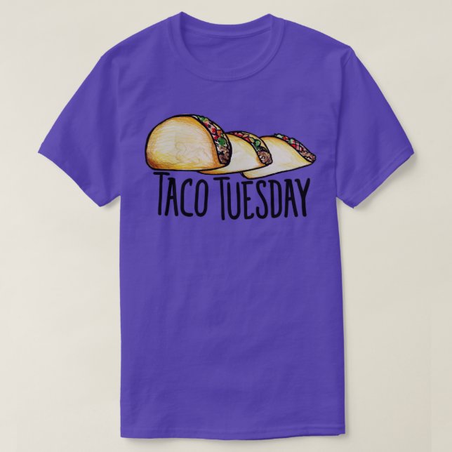 Taco Tuesday1 T-Shirt (Design Front)