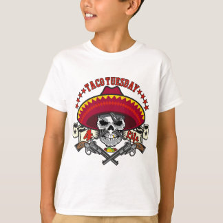 Taco Tuesday 4 Life T-Shirt