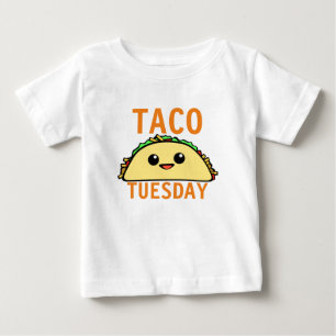 Taco Tuesday Baby T-Shirt