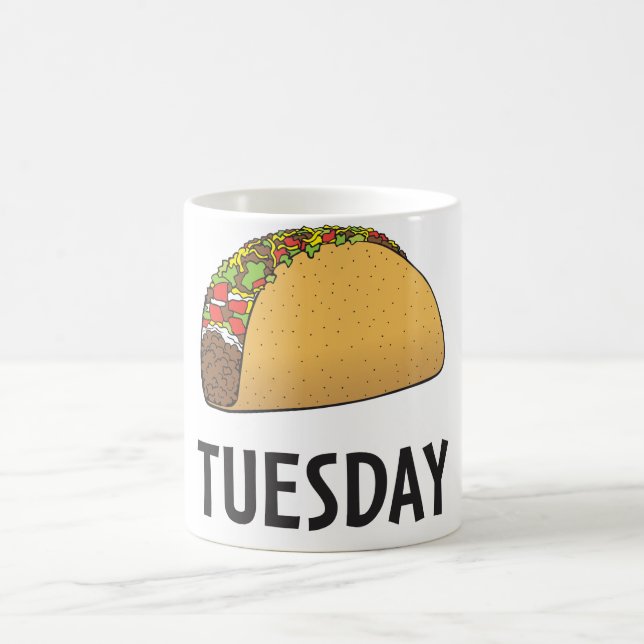 Taco Tuesday Coffee Mug (Center)