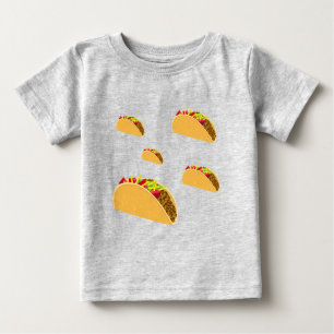 Taco Tuesday Design - Baby Fine Jersey T-Shirt