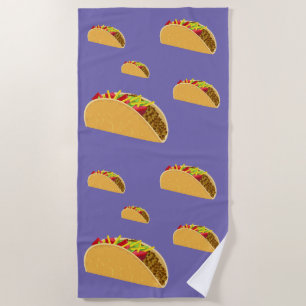 Taco Tuesday Design - Beach Towel