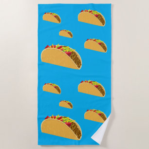 Taco Tuesday Design - Beach Towel