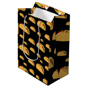 Taco Tuesday Design - Gift Bag - Medium