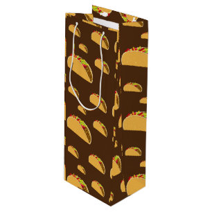 Taco Tuesday Design - Gift Bag - Wine