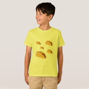 Taco Tuesday Design - Kids' Basic T-Shirt