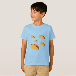 Taco Tuesday Design - Kids' Basic T-Shirt