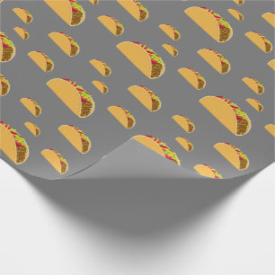 Taco Tuesday Design - Matte Wrapping Paper