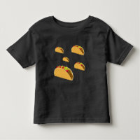 Taco Tuesday Design - Toddler Fine Jersey T-Shirt