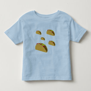 Taco Tuesday Design - Toddler Fine Jersey T-Shirt