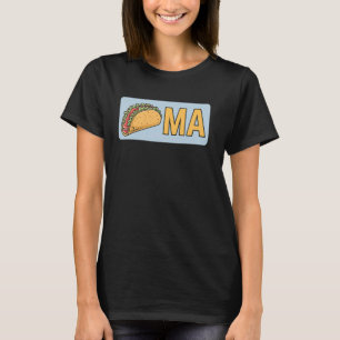 Taco Tuesday Mama Cinco De Mayo Mexican Food Lover T-Shirt