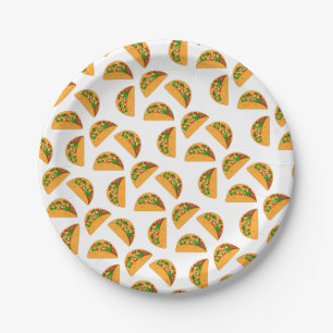Taco Tuesday Paper Plate