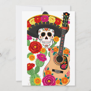 Taco Tuesday Party Card