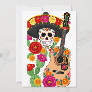 Taco Tuesday Party Card