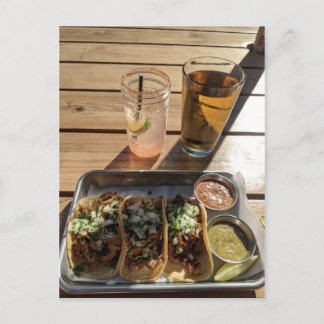 Taco Tuesday Postcard